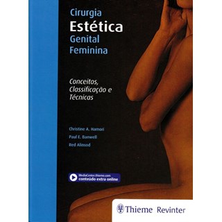 Livro  Cirurgia Estética Genital Feminina - Paul - Revinter