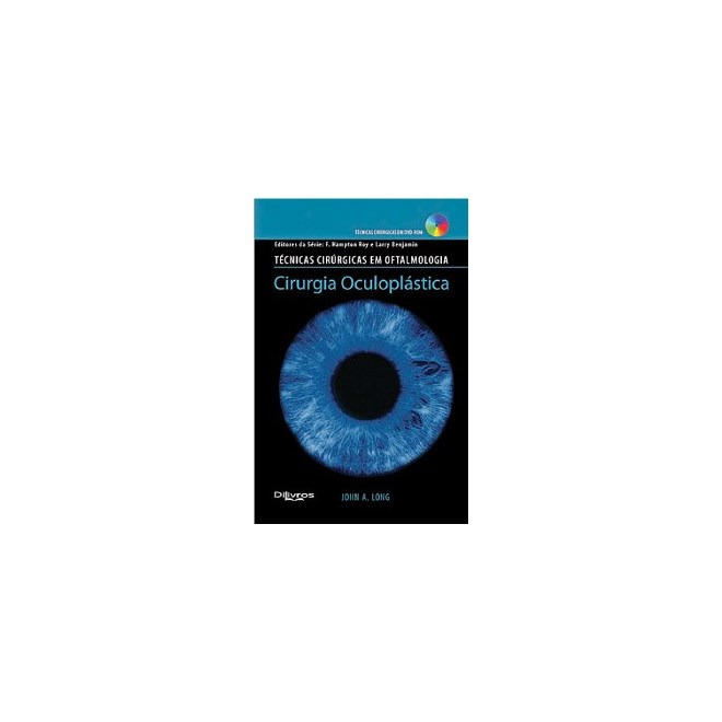 Livro - Cirurgia Oculoplastica - Long
