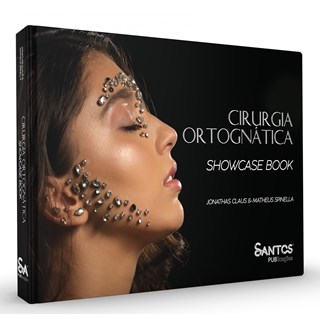Livro - Cirurgia Ortognática: Showcase Book - Spinella - Santos Pub