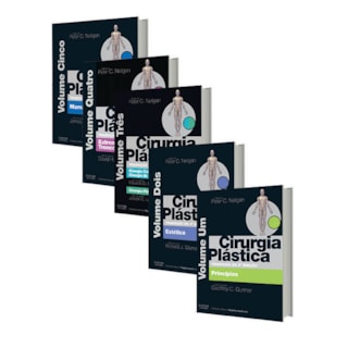 Livro - Cirurgia Plástica - 5 Vols. - Neligan Livro - Cirurgia Plástica - 5 Vols. - Neligan