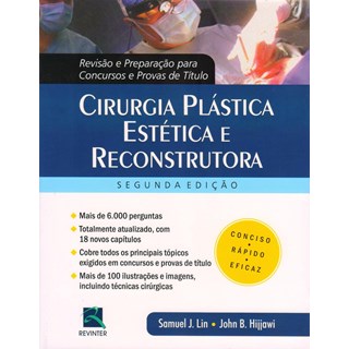 Livro - Cirurgia Plastica Estetica e Reconstrutora - Hijjawi/lin