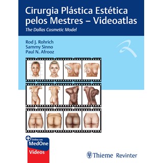 Livro Cirurgia Plástica Estética Pelos Mestres - Rohrich - Revinter