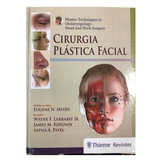 Livro - Cirurgia Plastica Facial - Larrabee Jr/ridgway/