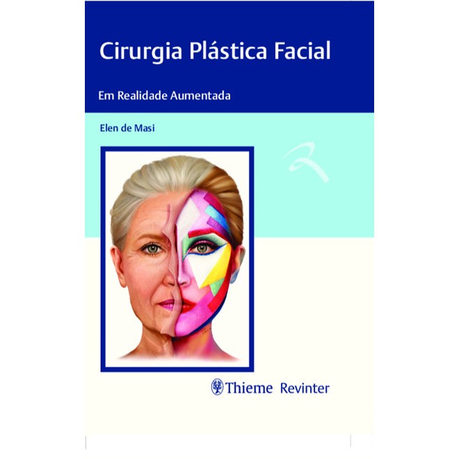 Livro Cirurgia Plástica Facial - Masi - Revinter