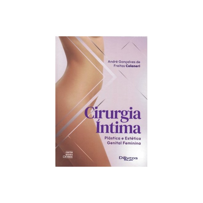 Livro Cirurgia Plástica Íntima - Colaneri - Dilivros