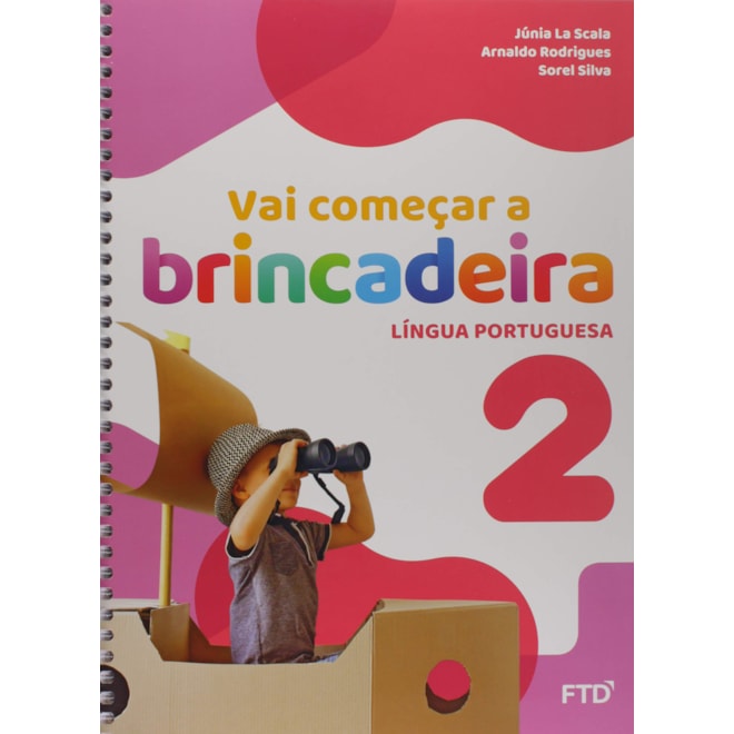 Livro - Cj - Vai Comecar a Brincadeira Lingua Port. V.2 - Xx