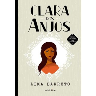 Livro - Clara dos Anjos - Barreto