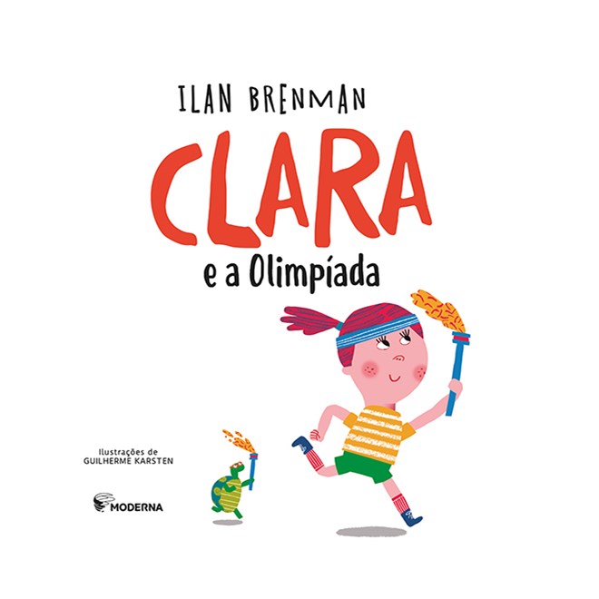 Livro - Clara e as Olimpiadas Edicao - Brenman