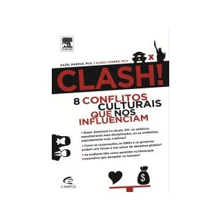 Livro - Clash!8 Conflitos Culturais Que Nos Influenciam - Conner/markus