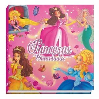 Livro - Clássicos Almofadados - Princesas Encantadas - Vale das Letras
