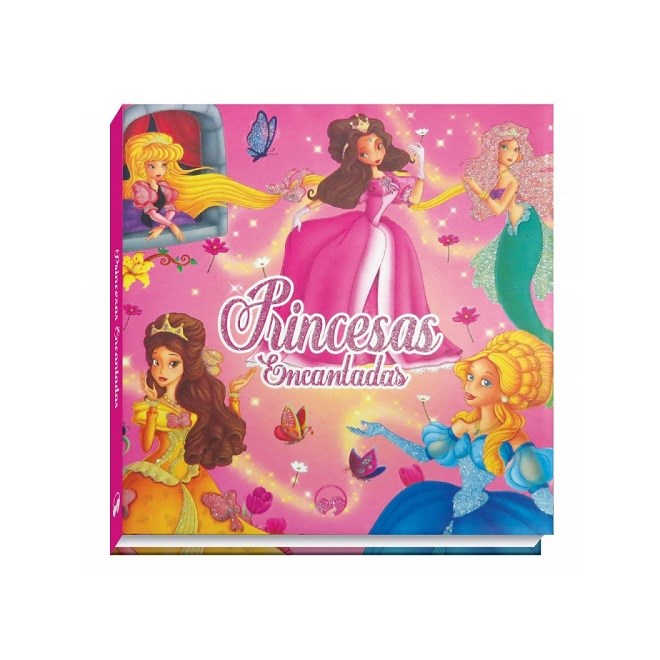 Livro - Classicos Almofadados - Princesas Encantadas - Vale das Letras