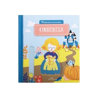Livro - Classicos Animados: Cinderela - Vergara & Riba