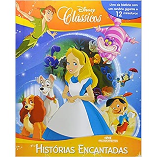 Livro Clássicos Disney - Histórias Encantadas - Disney
