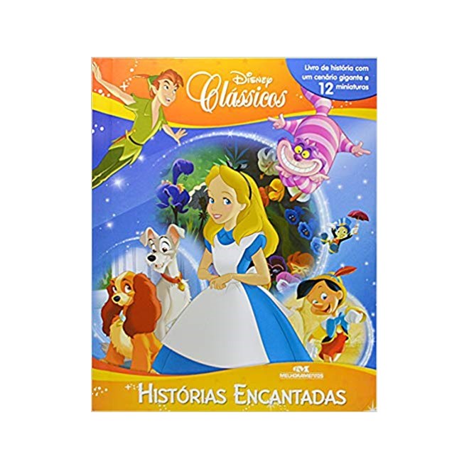 Livro Clássicos Disney - Histórias Encantadas - Disney