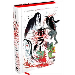 Livro - Classicos Japoneses Sobrenaturais Hardcover - Richard Gordon Smith