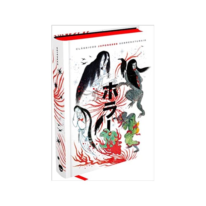 Livro - Classicos Japoneses Sobrenaturais Hardcover - Richard Gordon Smith