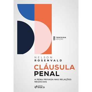 Livro - Cláusula Penal - Rosenvald