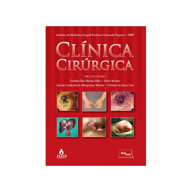Livro - Clínica Cirúrgica - IMIP - Martins