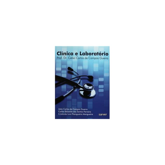 Livro - Clínica e Laboratório - Guerra