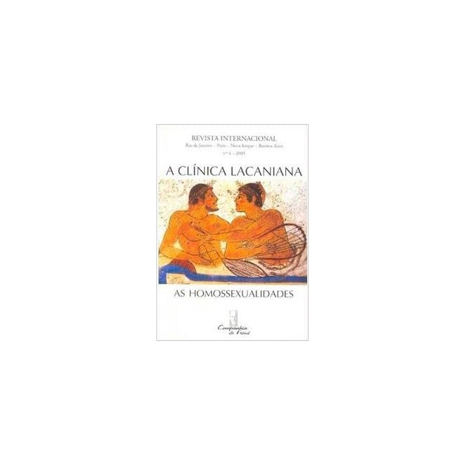Livro - Clinica Lacaniana, a - as Homossexualidades - Nazar