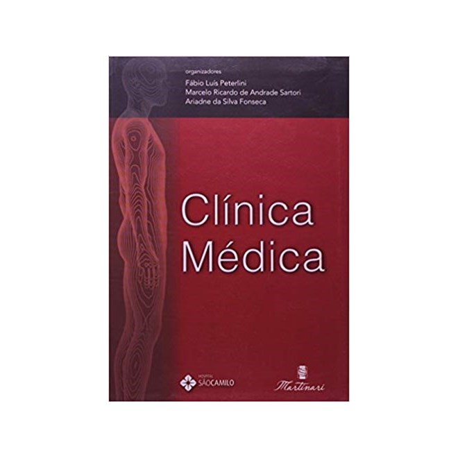 Livro - Clínica Médica - Fonseca - Martinari