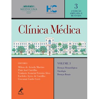 Livro - Clinica Medica - Vol. 3 - Col. Clinica Medica do Hc - Martins/carrilho/alv