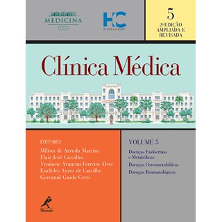 Livro - Clínica Médica - Volume 5 - USP - 2a. edição - Martins