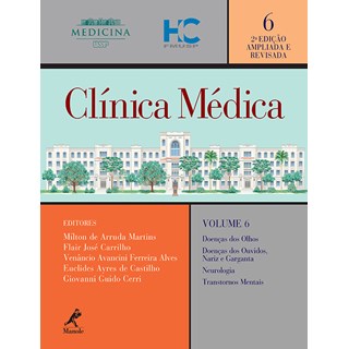 Livro - Clínica Médica - Volume 6 - USP - 2a. edição - Martins