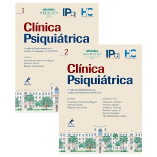 Livro - Clínica Psiquiátrica - FMUSP - Miguel Livro - Clínica Psiquiátrica - FMUSP - Miguel
