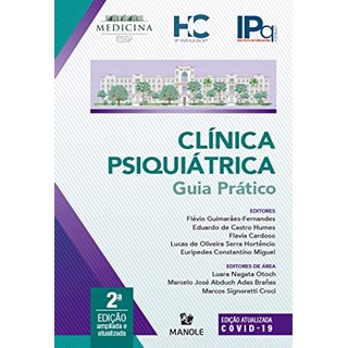 Livro Clínica Psiquiátrica - Guimarães - Manole