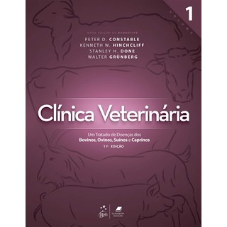Livro Clínica Veterinária 2 Vls - Radostits - Guanabara