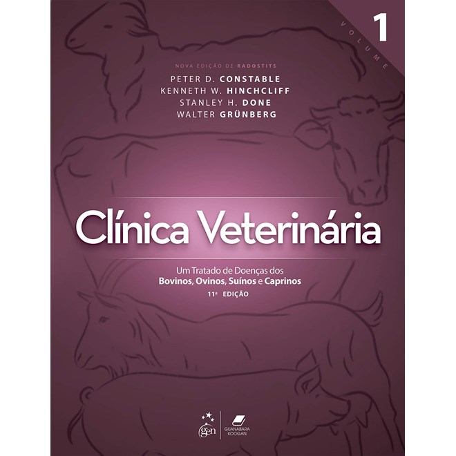 Livro Clínica Veterinária 2 Vls - Radostits - Guanabara