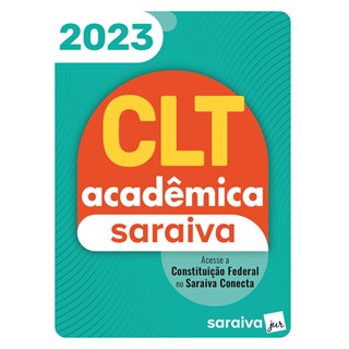 Livro - Clt Academica - Saraiva Juridico