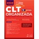 Livro CLT Organizada - Consolidação das Leis de Trabalho - Bomfim - Método