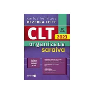 Livro - Clt Organizada - Leite