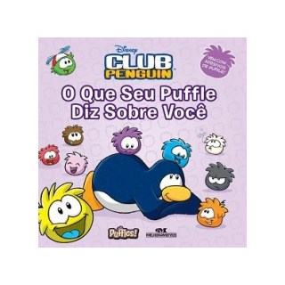 Livro - Club Penguin - O Que Seu Puffle Diz Sobre Você - Melhoramentos