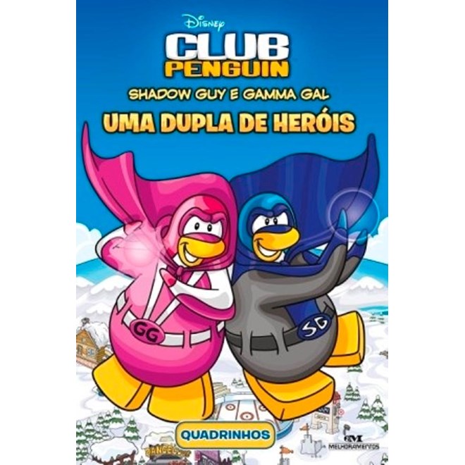 Livro - Club Penguin - Uma Dupla De Herois - Melhoramentos