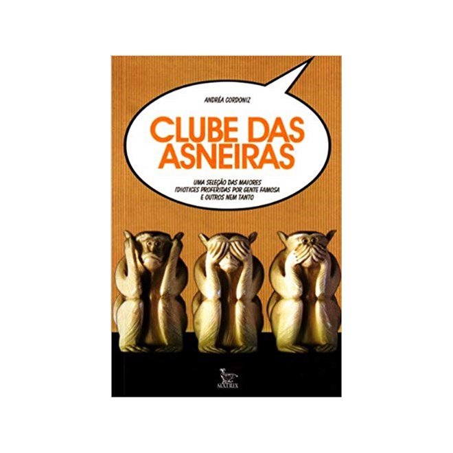 Livro - Clube das Asneiras - Cordoniz