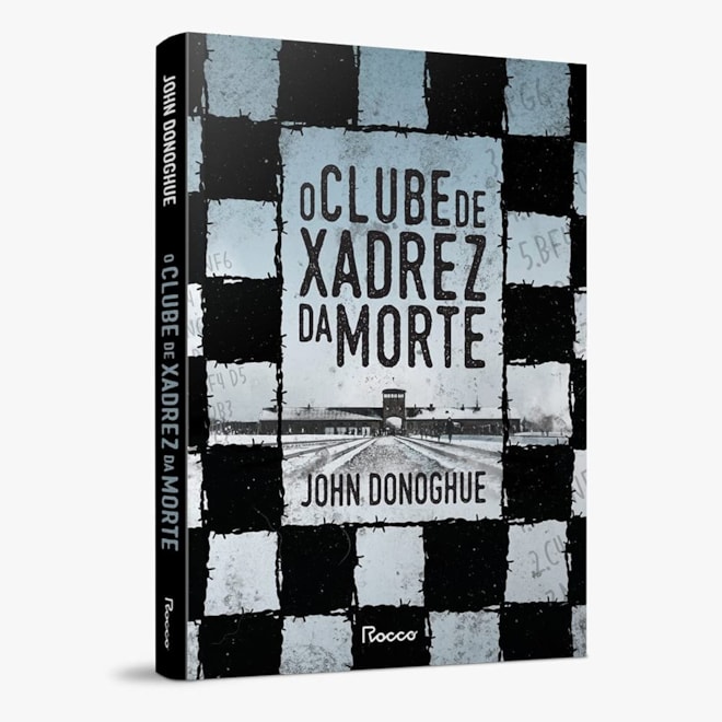 Livro - Clube de Xadrez da Morte, O - Donoghue