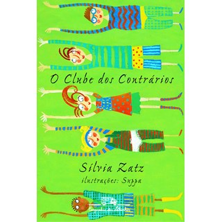 Livro - Clube dos Contrarios, O - Zatz