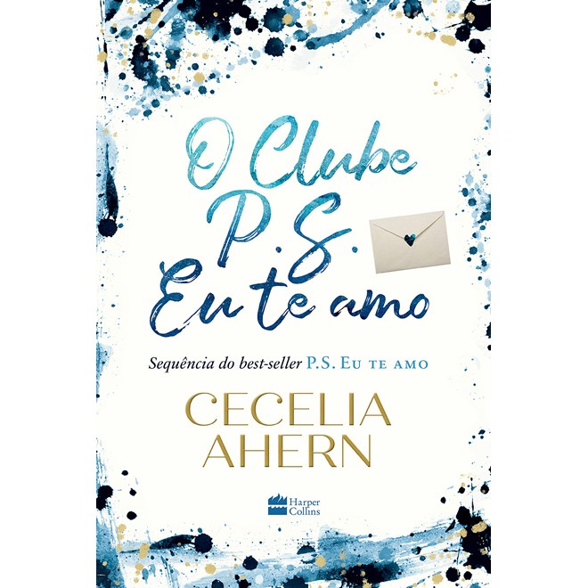 Livro - Clube P S Eu Te Amo, O - Ahern