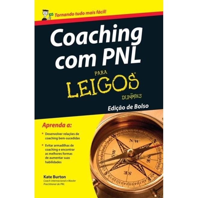 Livro - Coaching com Pnl para Leigos - Edicao de Bolso - Burton