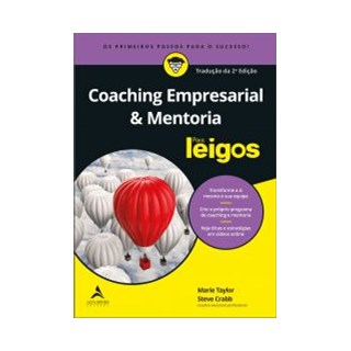 Livro - Coaching Empresarial & Mentoria - Para Leigos -Taylor