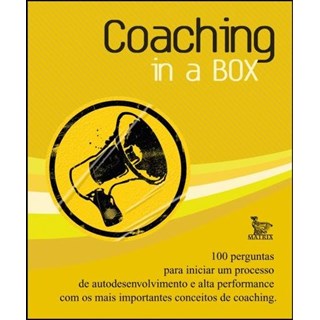 Livro - Coaching In a Box - Lippi