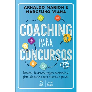 Livro - Coaching para Concursos - Marion/viana