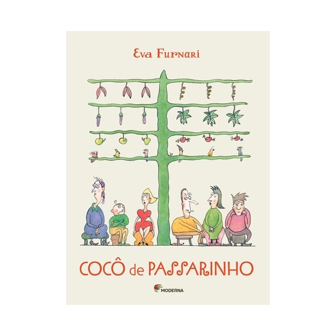 Livro - Coco de Passarinho - Furnari