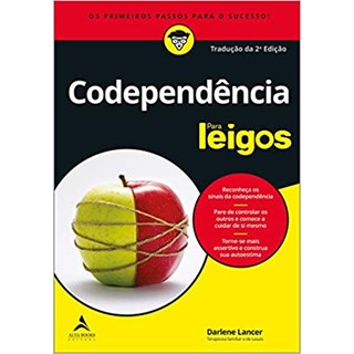 Livro - Codependencia - para Leigos - Altabooks