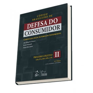 Livro - Código Brasileiro de Defesa do Consumidor Vol. II - Grinover