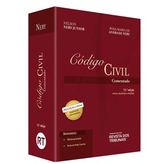 Livro - Código Civil Comentado - Nery