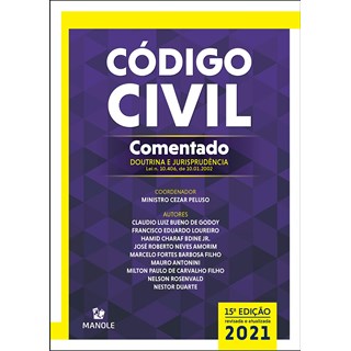 Livro Código Civil Comentado - Peluso - Manole